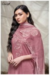 Twisha 2729 By Ganga Printed Embroidery Premium Cotton Dress Material Wholesale Price In Surat